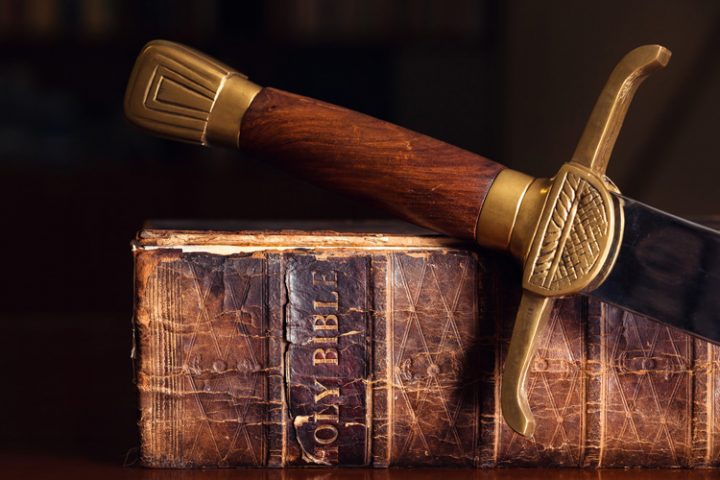 Sword and Bible - Standing in Battle Sermon Series