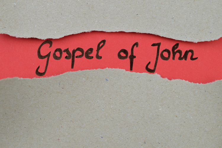 Picture of sermon title: Gospel of John
