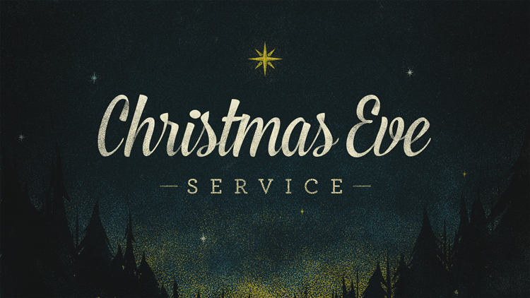 Annual Christmas Eve Service Graphic