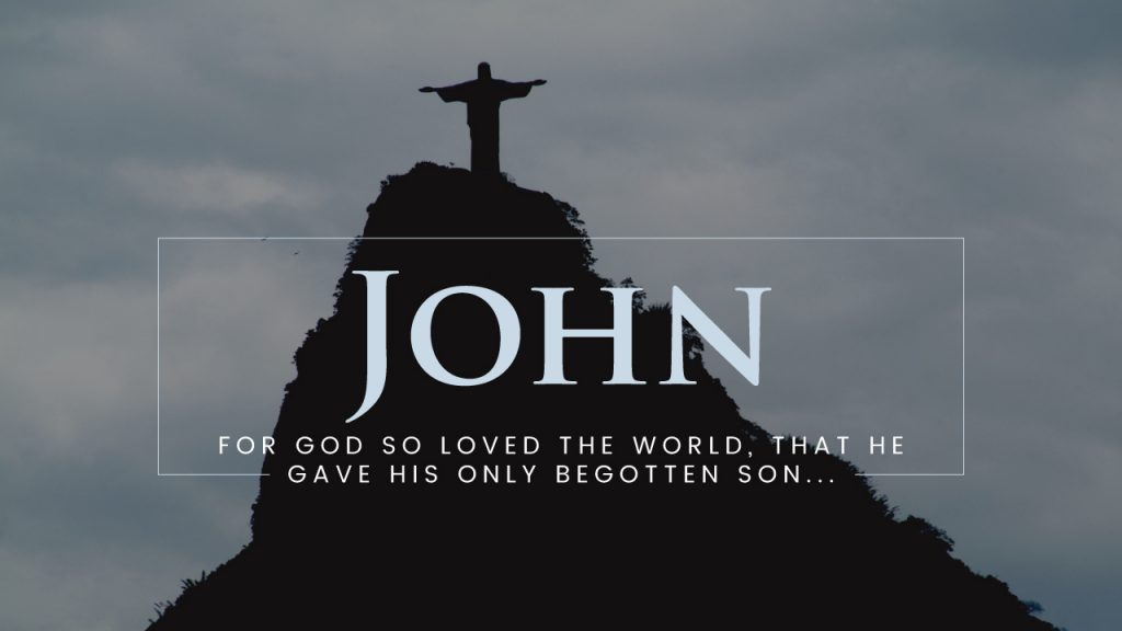 The Gospel of John Sermon Series Graphic